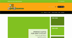 Desktop Screenshot of cyclegeezer.com